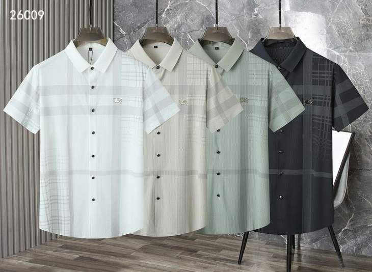 Picture of Burberry Shirts Short _SKUBurberryM-4XL26rr15728042